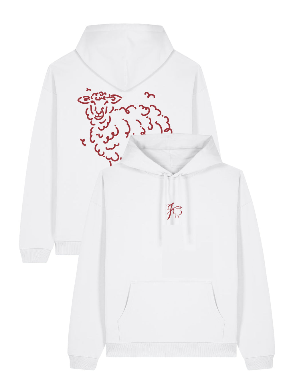 Bleib Weich - Hoodie