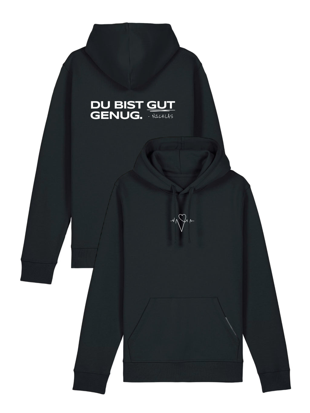 Gut genug - Hoodie