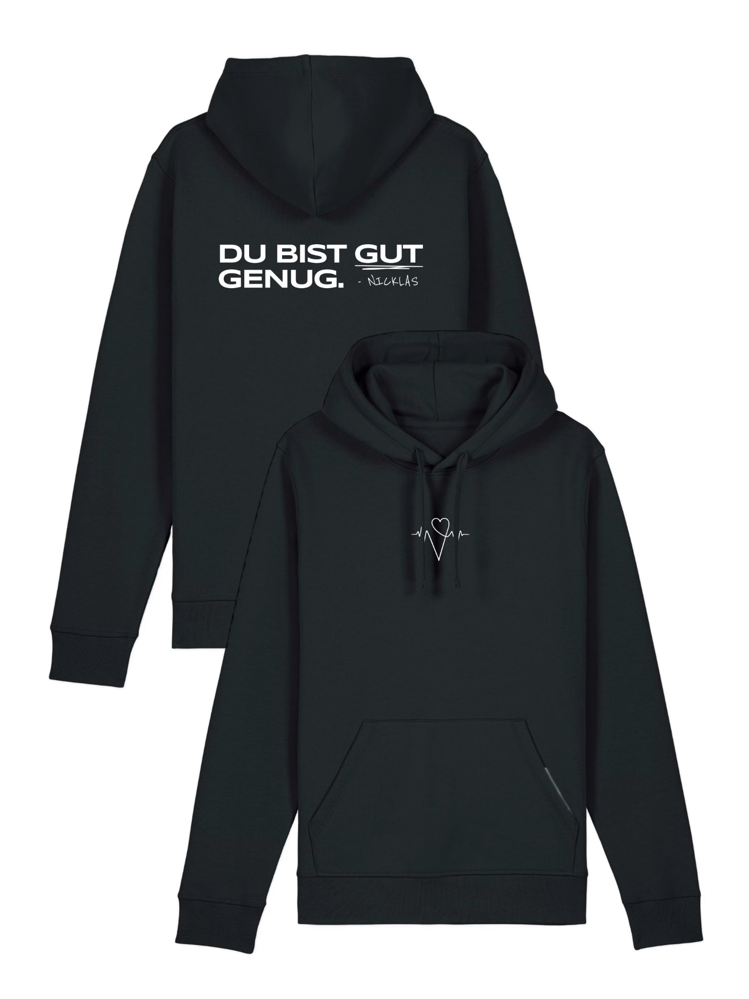Gut genug - Hoodie
