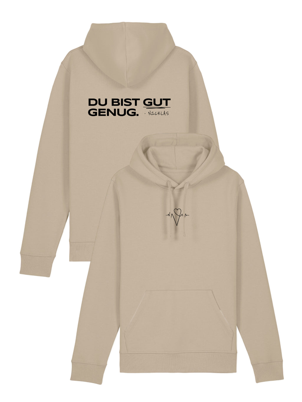 Gut genug - Hoodie