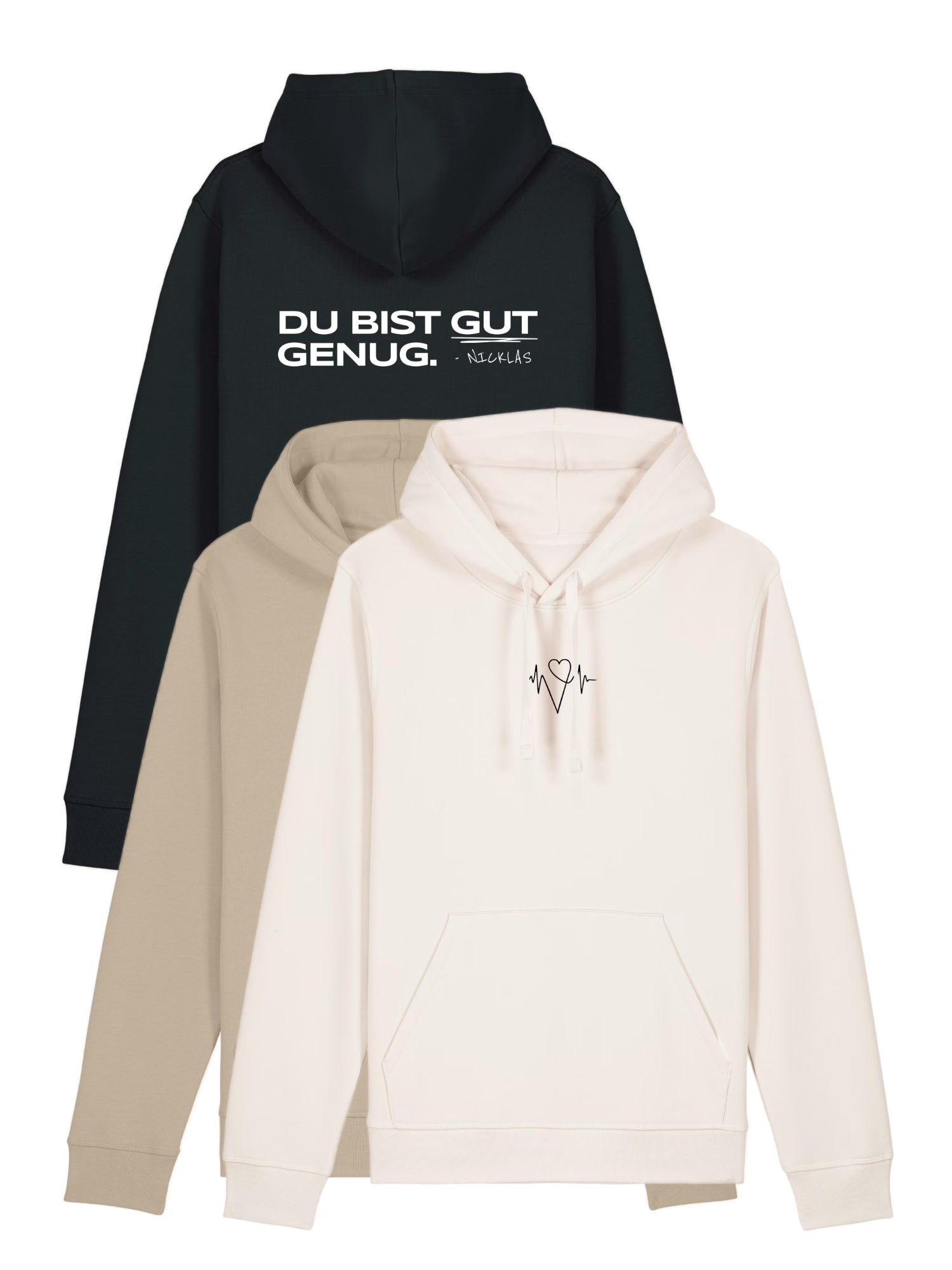 Gut genug - Hoodie