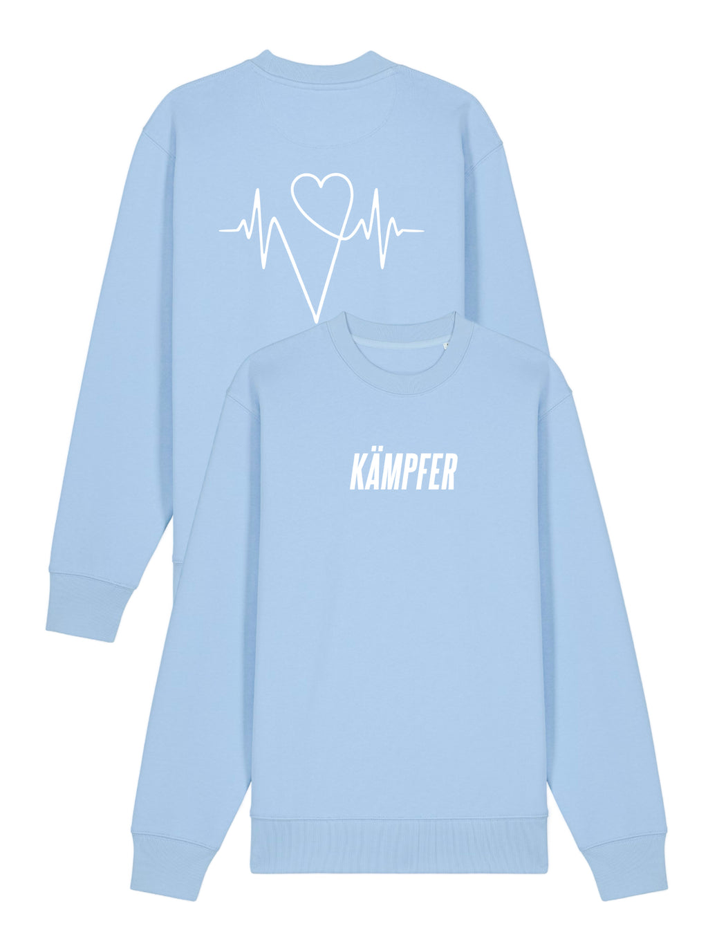 Kämpfer/in - Sweatshirt