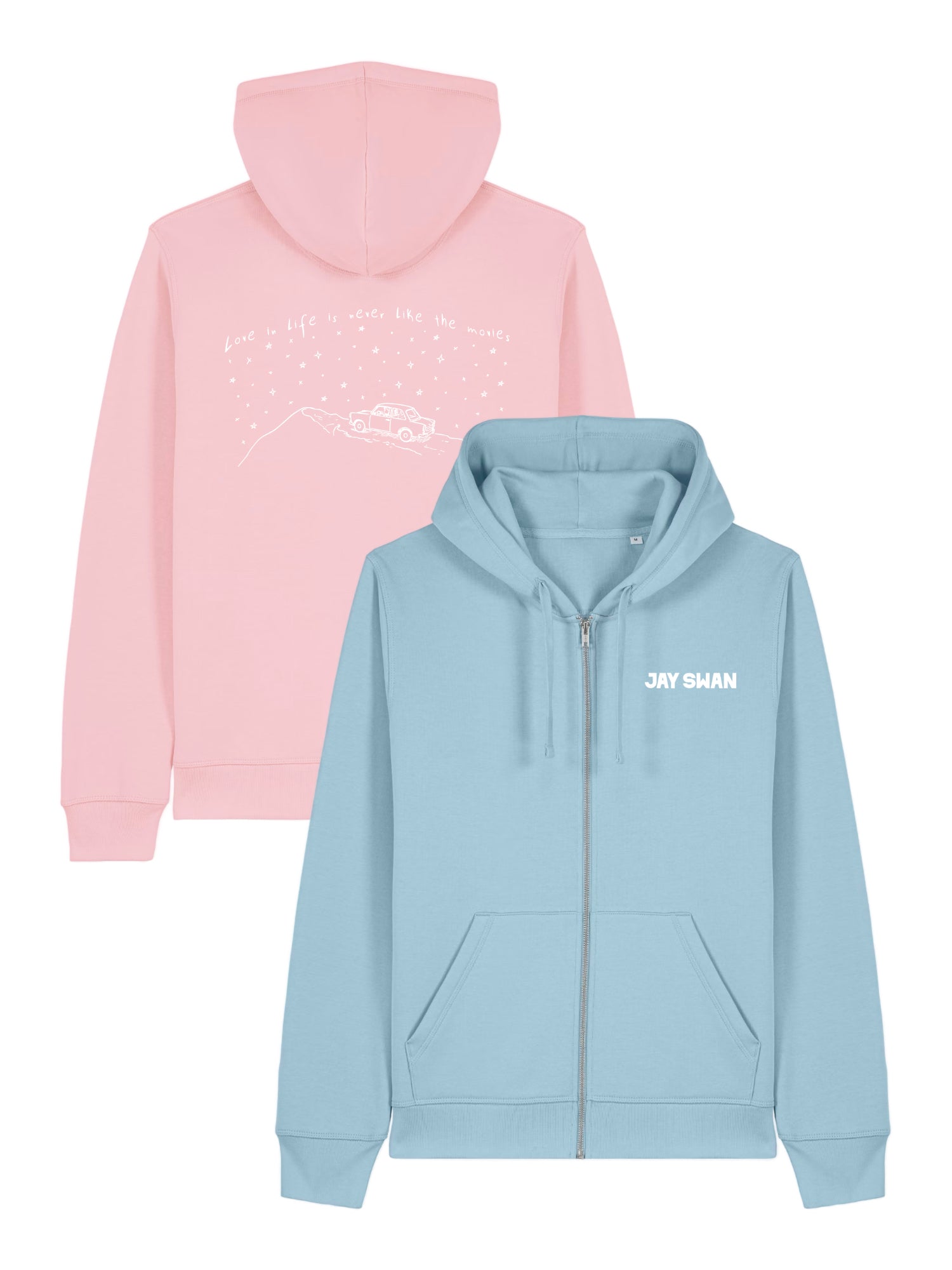 Movies - Zip-Hoodie
