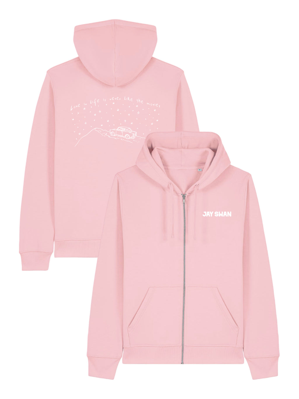 Movies - Zip-Hoodie
