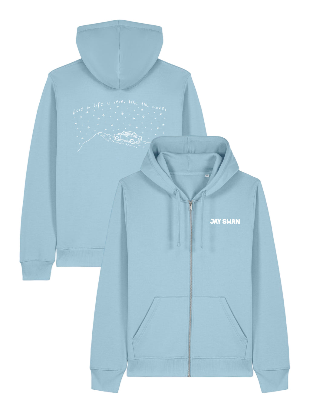 Movies - Zip-Hoodie