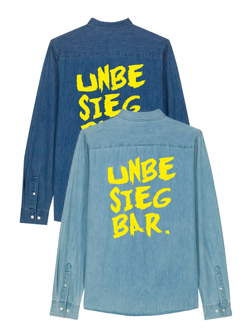 Unbesiegbar - Denim Shirt (Men)