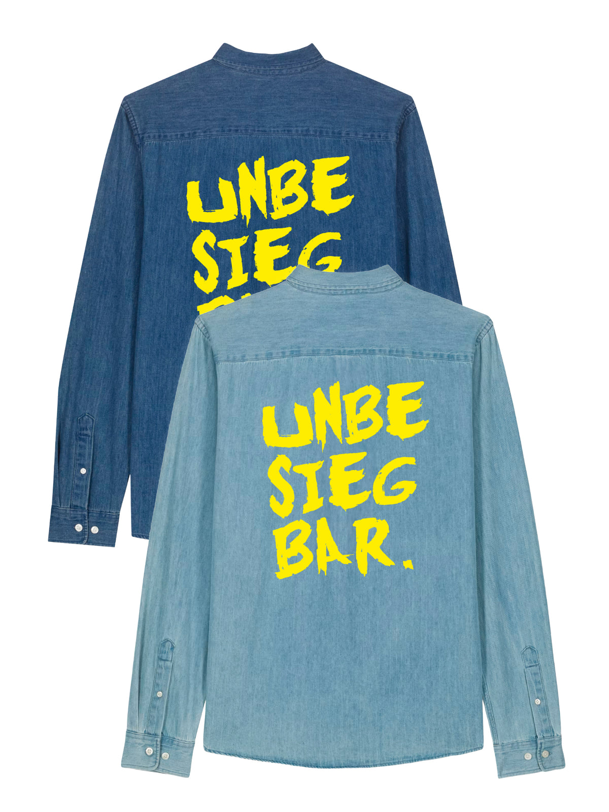 Unbesiegbar - Denim Shirt (Men)