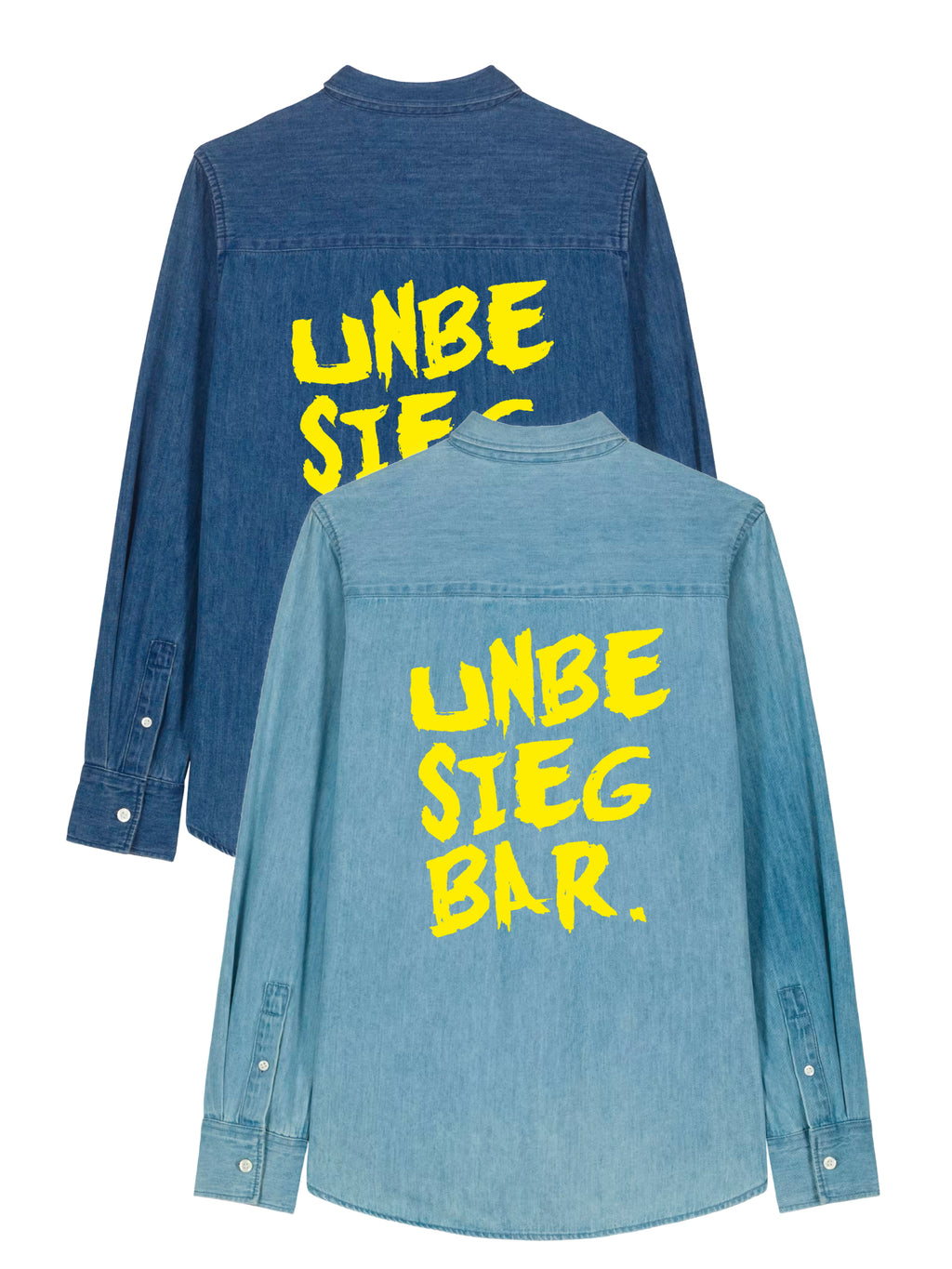 Unbesiegbar - Denim Shirt (Women)