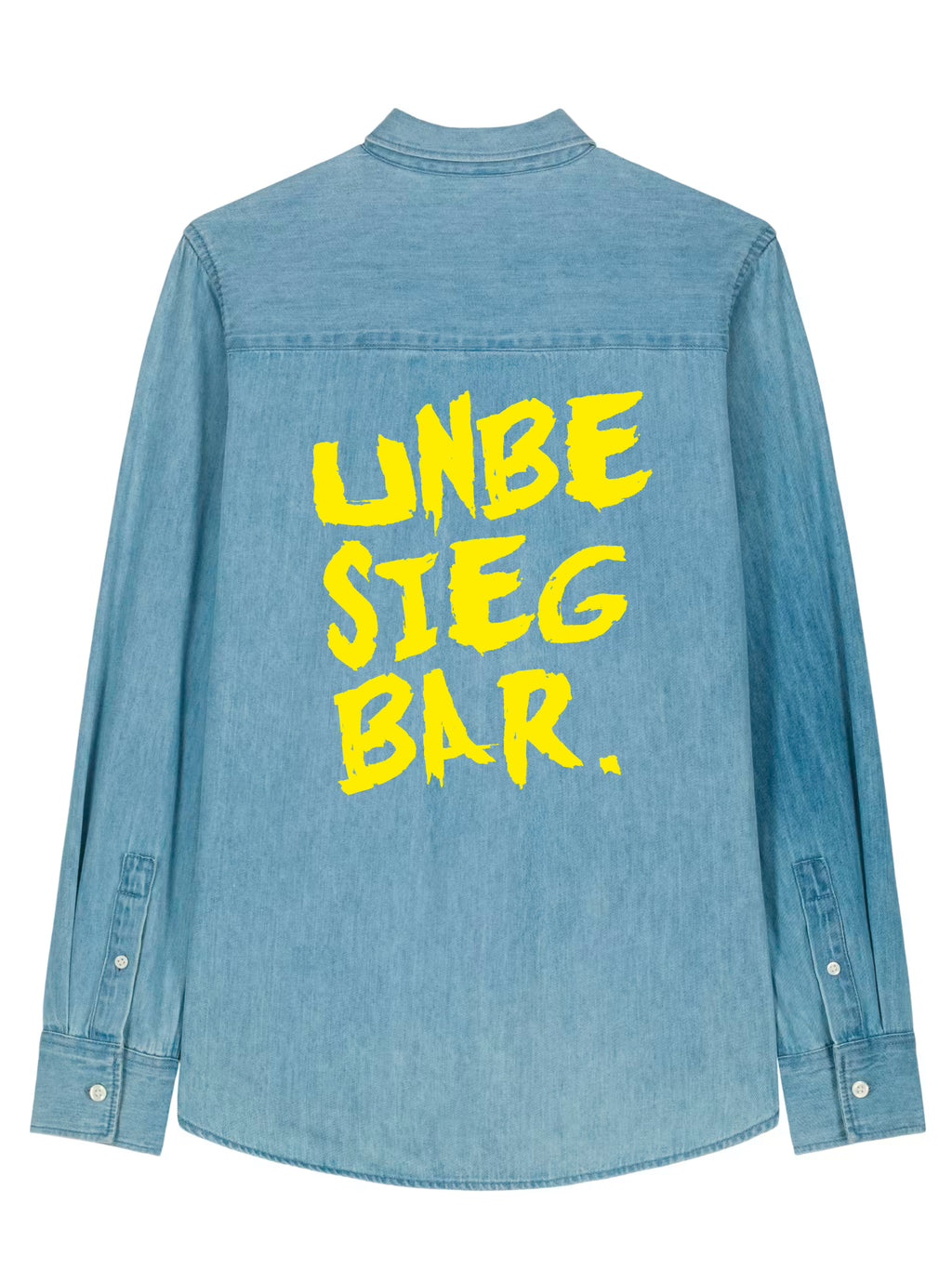 Unbesiegbar - Denim Shirt (Women)