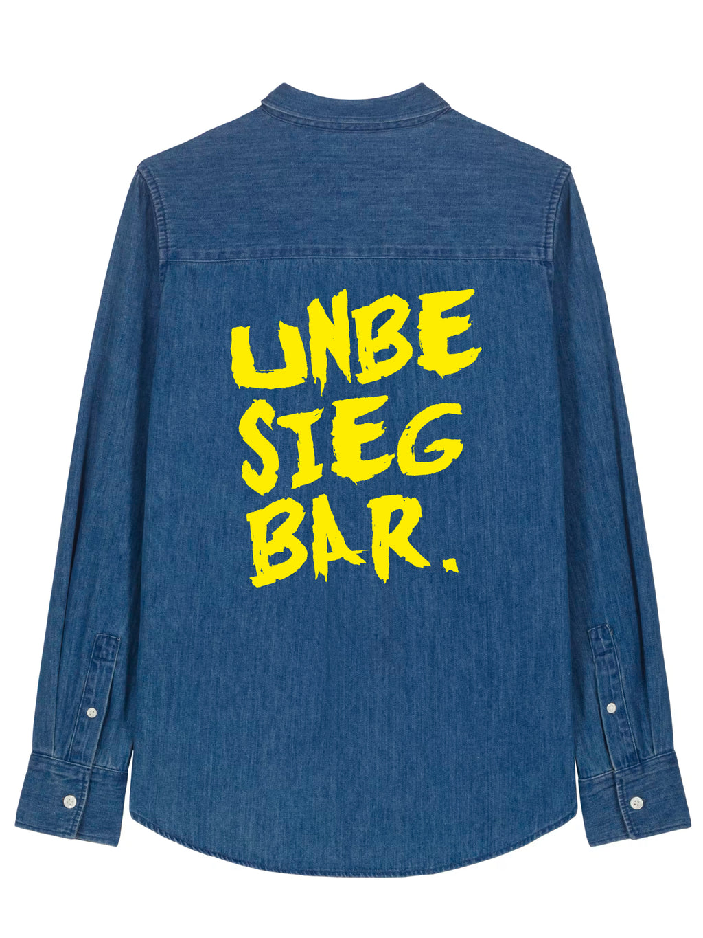 Unbesiegbar - Denim Shirt (Women)